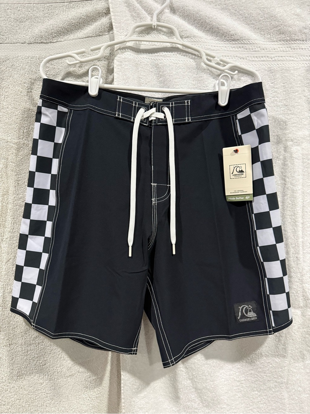 Quicksilver boardshorts- new with tags